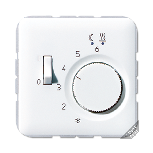  CD 500/CD plus Коричневый Регулятор теплого пола, 10(4)А Jung FTRCD231BR