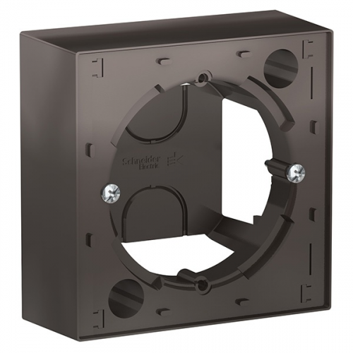  Atlasdesign Коробка для наружного монтажа, Мокко Schneider Electric ATN000600