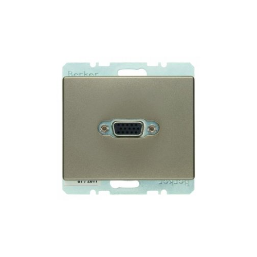  BMO VGA-PCB AS цвет: светлая бронза Berker 3315419011