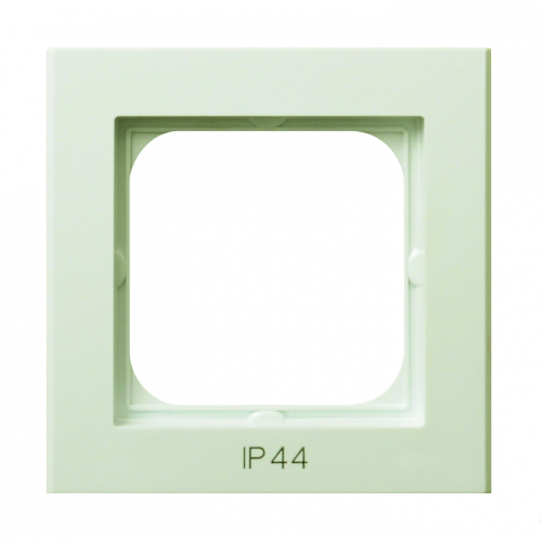  Рамка Ospel Sonata Бежевый 1-постовая для выключатель IP-44 RH-1R/27