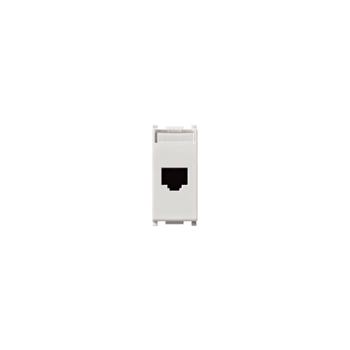  Розетка rj45 avaya cat 5e utp t568a/b Vimar Plana 14338.1