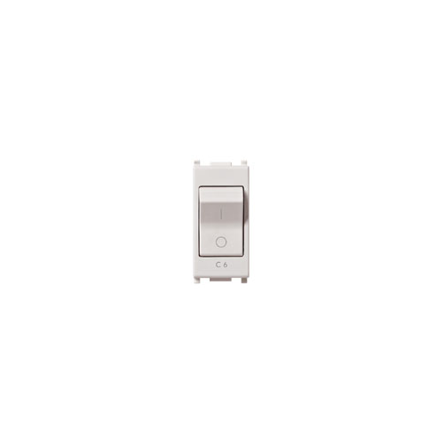  Выключатель термомагнитный 1p+n c6 120-230v Vimar Plana 14405.06