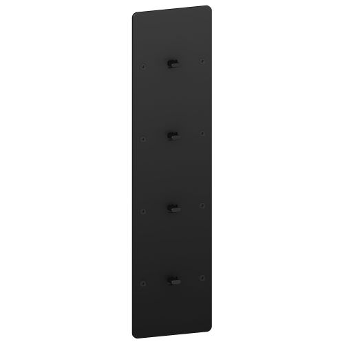Schneider Electric Sequence 5 SEQ5 Переключатель 4 КЛ. Тумблерный, Чёрный матовый S800244NM