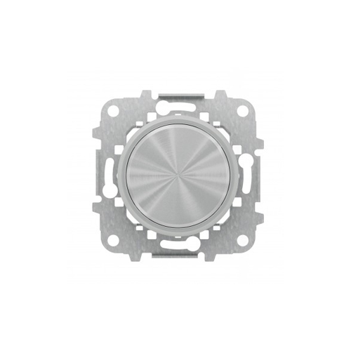 CR Заглушка с суппортом, серия SKY Moon, кольцо хром, ABB 8600