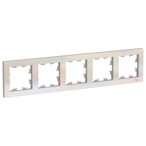  Рамка AtlasDesign Жемчуг 5-постовая Schneider Electric ATN000405