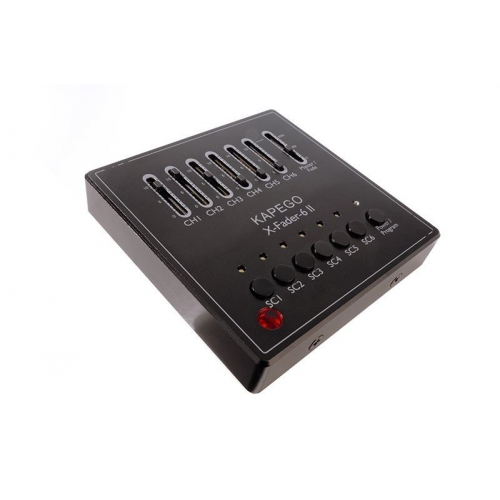 Пульт Deko-Light DMX wall control X-Fade-6 II 861203