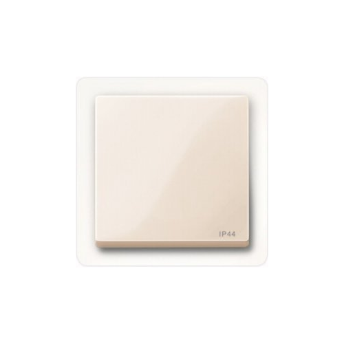  Клавиша x1, IP 44, бежевый Merten MTN432044