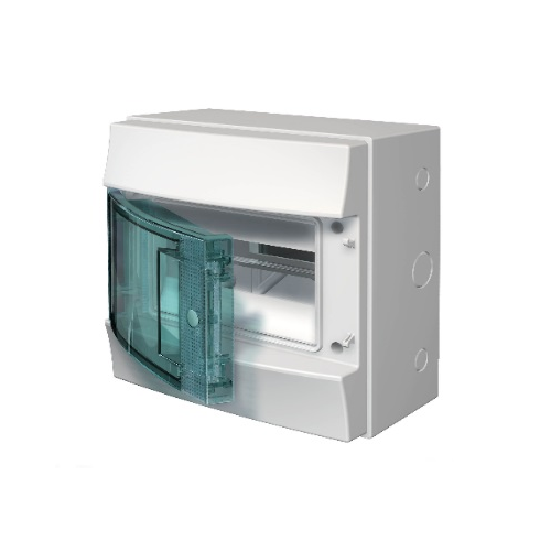  Mistral65 шкаф настенный 8М прозрачная дверь (без клемм) Mistral65 ABB 1SL1201A00