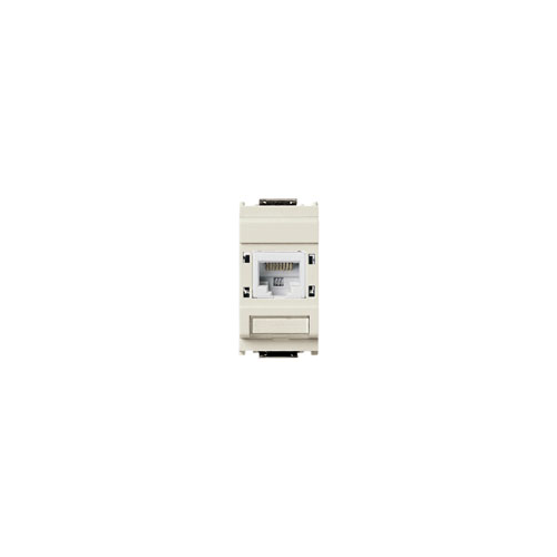  Розетка rj45 r&m cat 5e utp t568a/b белый Vimar Idea 16365.1.B