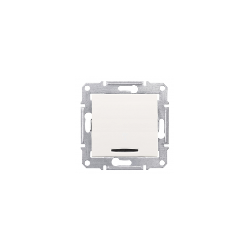  Перекл. 2 напр. с подсв., бежевый Schneider Electric SDN1500147