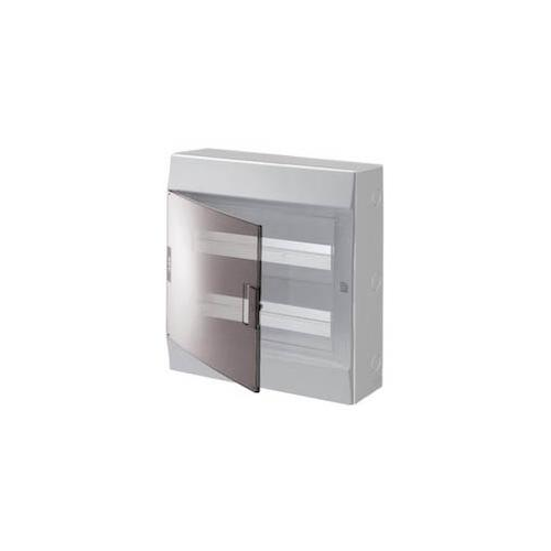  Шкаф настенный Mistral41 36М прозрачная дверь (с клемм) 2ряда Mistral41 ABB 1SPE007717F9997