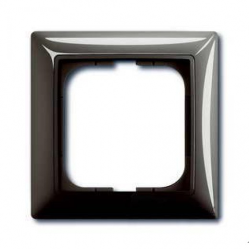  Рамка Basic 55 Entree-grey 1-постовая ABB 1725-0-1531