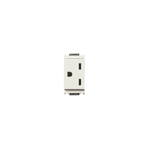  Розетка 2p+t 15a usa белая Vimar Idea 16247.B
