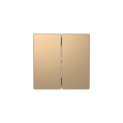  D-life клавиша 2-ная, шампань Merten MTN3400-6051