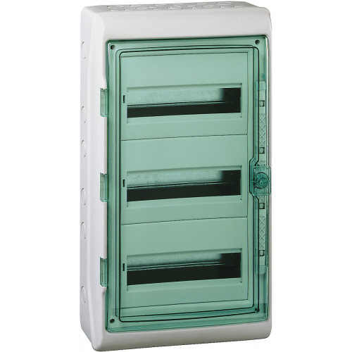  Щит навесн 54м KAEDRA IP65 3х18м с клемм, Schneider Electric 13436