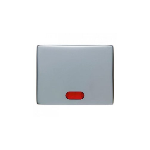  Клавиша в комплекте с 5 линзами цвет: нержавеющая сталь Arsys Berker 14160004