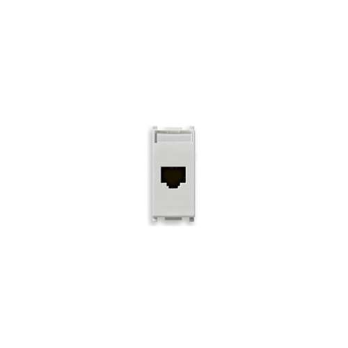  Розетка rj45 netsafe cat6 Vimar Plana 14339.6