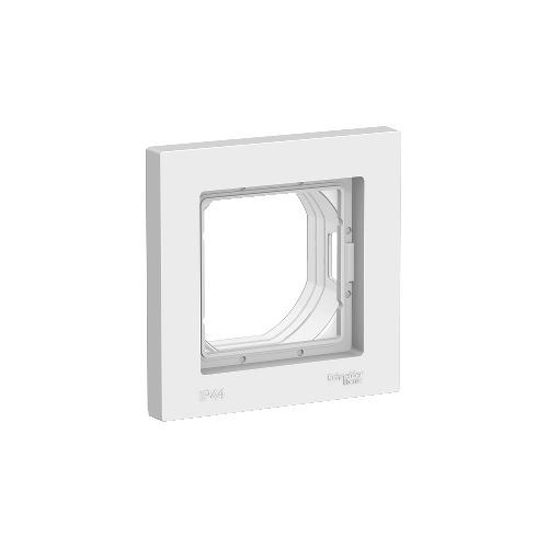  Рамка Atlasdesign Белый 1-постовая Schneider Electric ATN440101