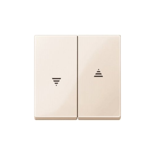  Клавиша x2 для рольставней, бежевый Merten MTN432444