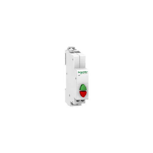  Кнопка управления ipb красная/зеленая 1нз/1но , Schneider Electric A9E18034