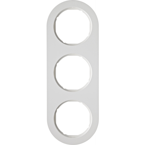  Рамка R.Classic Полярная белизна 3-постовая Berker 10132089