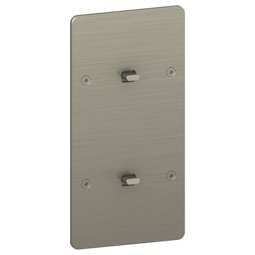Schneider Electric Sequence 5 SEQ5 Переключатель 2 КЛ. Тумблерный, никель S800224NB