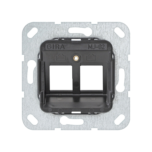  Опорное кольцо Modular Jack 2 2 местный Gira 560200