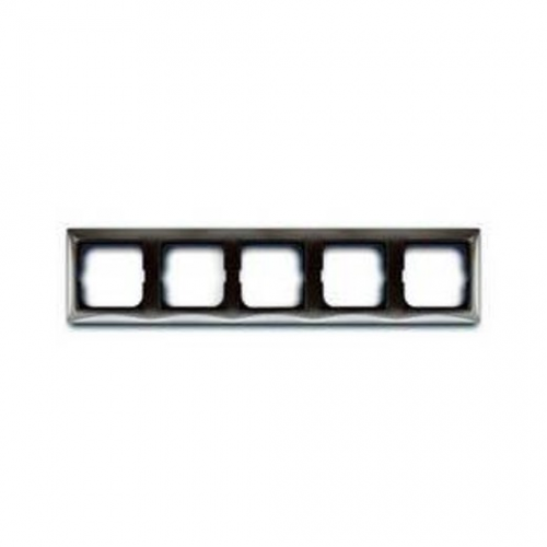  Рамка Basic 55 Entree-grey 5-постовая ABB 2515-91-507