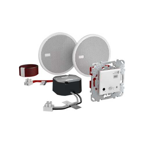  Bluetooth аудиосистема, белый Schneider Electric MGU70.566.18