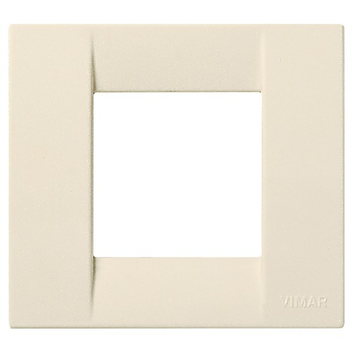  Рамка Idea Classica Белый шелк 2 модуля Vimar 17097.D.04