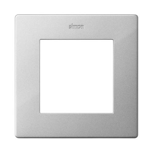 Рамка на 1 пост, алюминий Simon 24 2400610-033