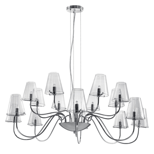 Люстра подвесная Lightstar Diafano 758164