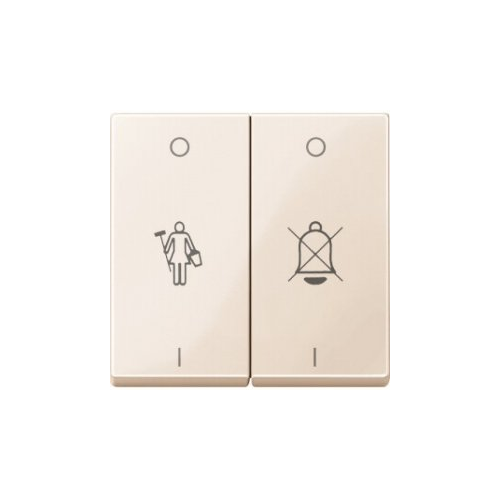  Клавиша x2 с надписями для горничной Merten MTN432644