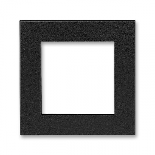  63 Сменная панель ABB Levit на рамку 1 пост антрацит 2CHH010150A8063 ND3901H-A150