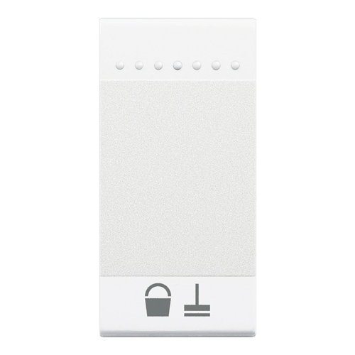  LivingLight Клавиша Уберите комнату, размер 1 модуль Bticino N4915MR