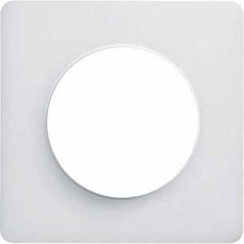  Рамка Odace Прозрачный / Белый 1-постовая Schneider Electric S52P802R