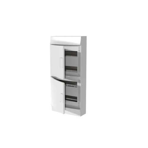  Шкаф настенный Mistral41 48М непрозрачная дверь (без клемм) Mistral41 ABB 1SPE007717F0710