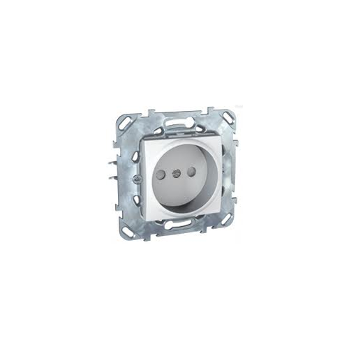  Розетка без з\к со шторками (винт. зажим) белый Schneider Electric MGU5.033.18ZD