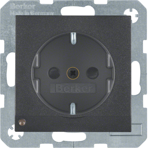  Штепсельная розетка SCHUKO Berker 41091606