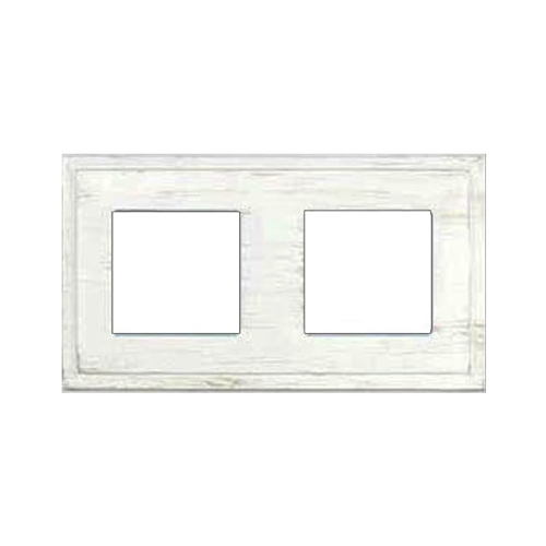  Рамка Provence White Decape 2-постовая Fede FD01242BD