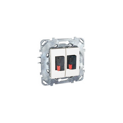  Аудио розетка двойная белый Schneider Electric MGU5.8787.18ZD