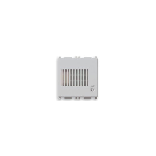  Звонок электронный 12v, серебро Vimar Plana 14380.SL