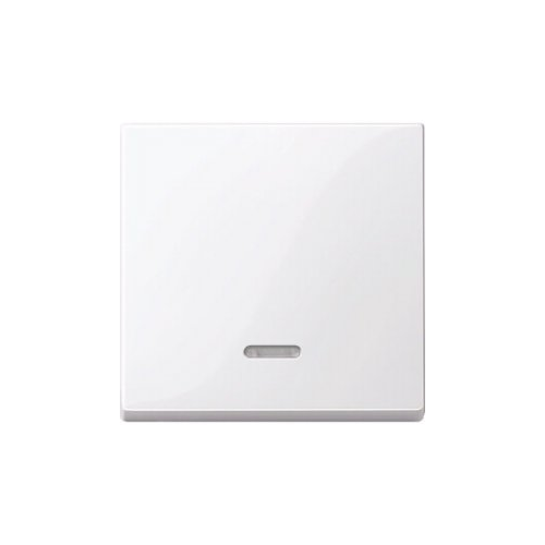 Клавиша с окошком для световой индикации, акт.белый Merten MTN436025