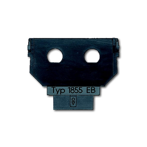  (1855 EB), Суппорт (цоколь) для 2-х разъёмов BNC/TNC, ABB 1764-0-0067