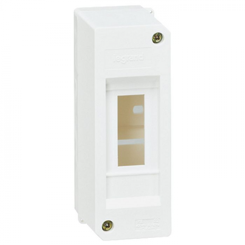  Щиток накладной Mini S - 2 модуля - белый RAL 9010 Practibox Legrand 001356
