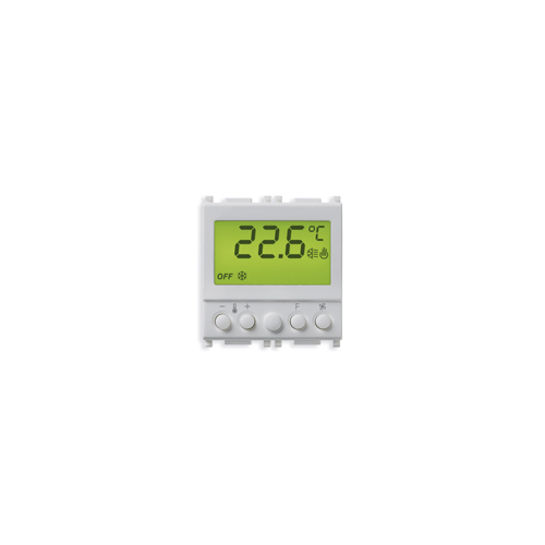  Термостат knx, серебро Vimar Plana 14430.SL
