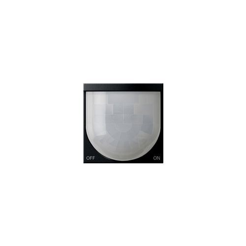  Накладка датчика движения System 3000 Чёрный матовый Gira 5376005