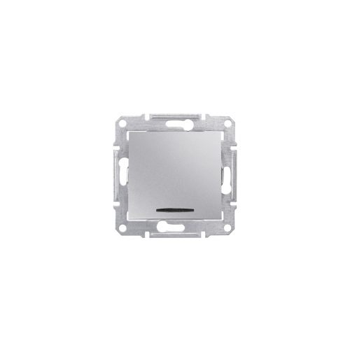  Перекл. 2 напр с подсв., алюминий Schneider Electric SDN1500260