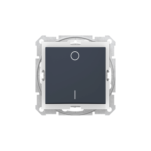  Выкл. 2-пол. IP44, графит Schneider Electric SDN0200370