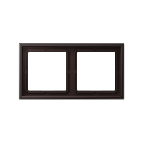  Рамка LS ZERO Dark 2-постовая Jung LSZAL982BFD